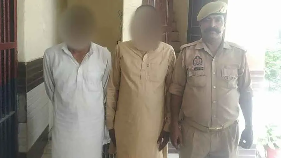 रामड़ा में ग्रामीण पर हमले के दो आरोपी गिरफ्तार, जेल भेजे
