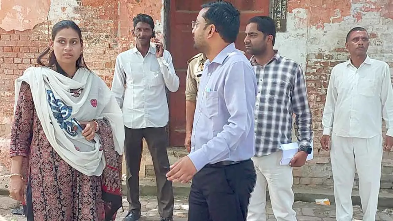 एसडीएम निधि भारद्वाज ने कैराना पहुंचकर संभाला कार्यभार