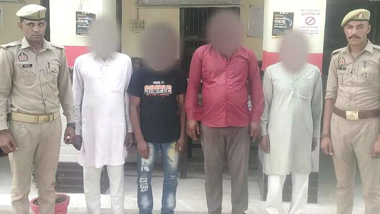 गौतस्करी के छह आरोपियों पर लगी गैंगस्टर, चार गिरफ्तार