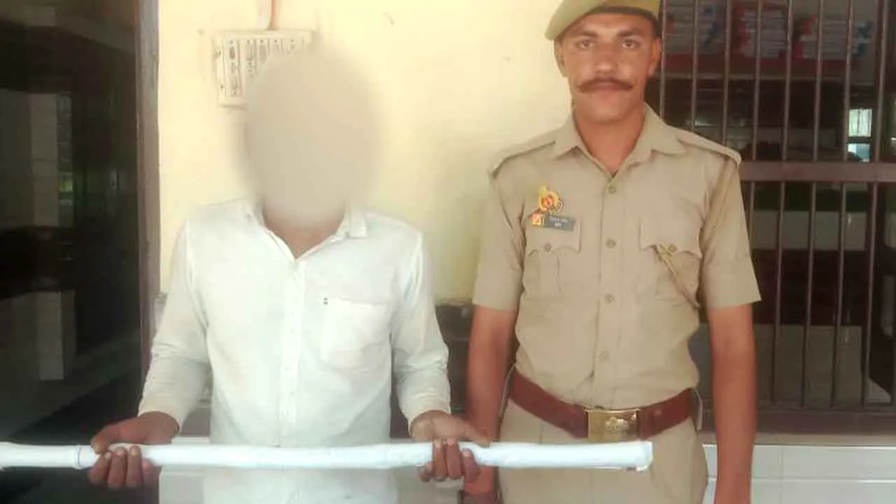 जानलेवा हमले का एक और आरोपी दबोचा, डंडा बरामद