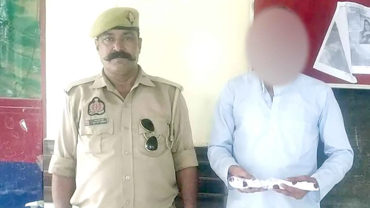 पुलिस मुठभेड़ व जानलेवा हमले का वांछित आरोपी गिरफ्तार
