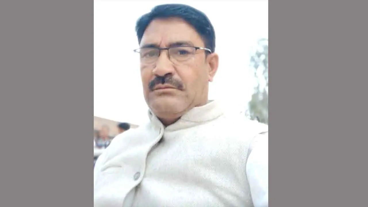 ह्र्दयगति रुकने से प्रोपर्टी डीलर का आकस्मिक निधन, कोहराम