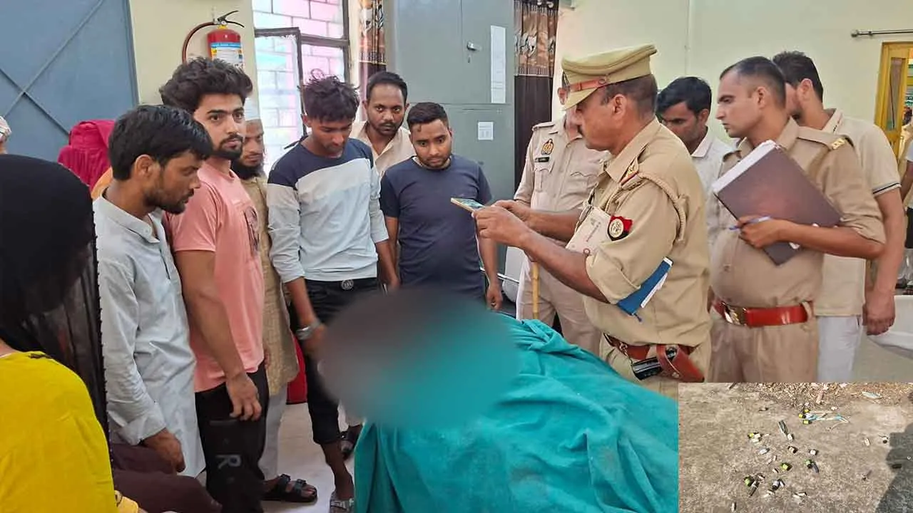 पालिका मार्किट की दूसरी मंजिल से नीचे गिरा युवक, मौत
