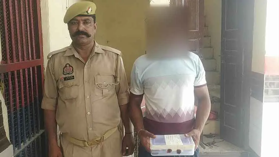 तमंचा व जिंदा कारतूस बरामद, आरोपी धरा