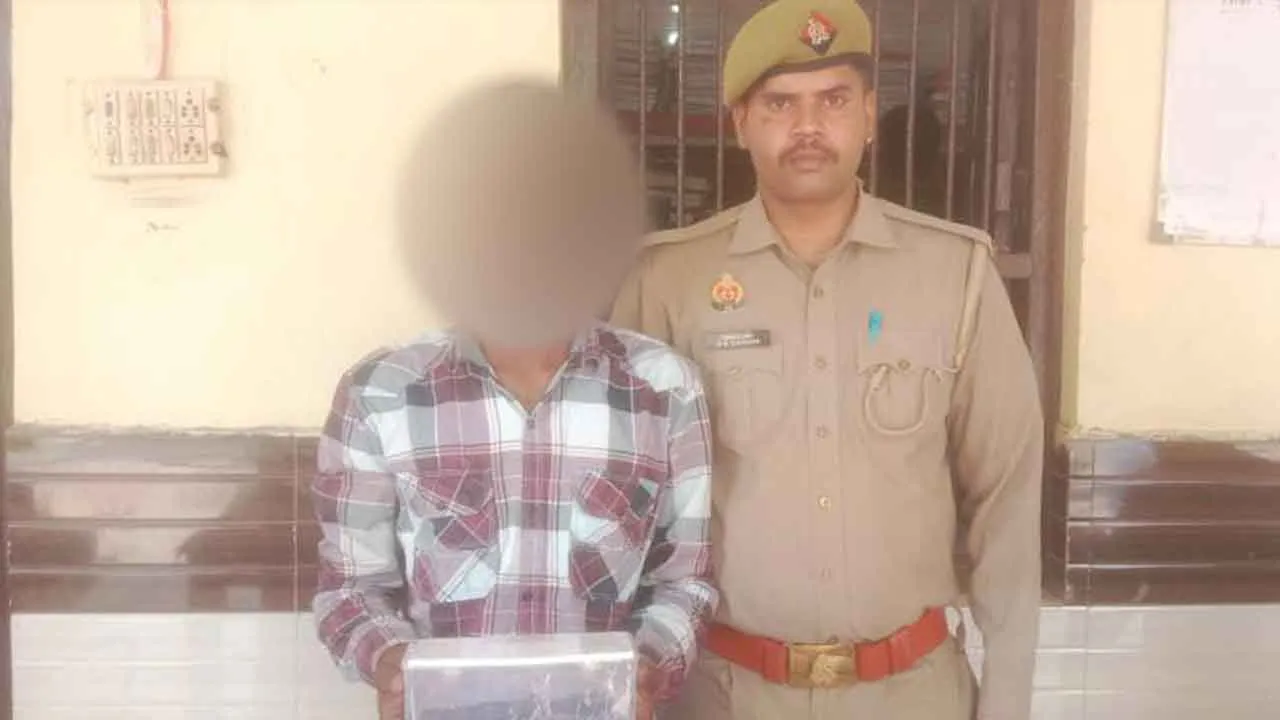 तमंचे व कारतूस के साथ हरियाणवी युवक गिरफ्तार