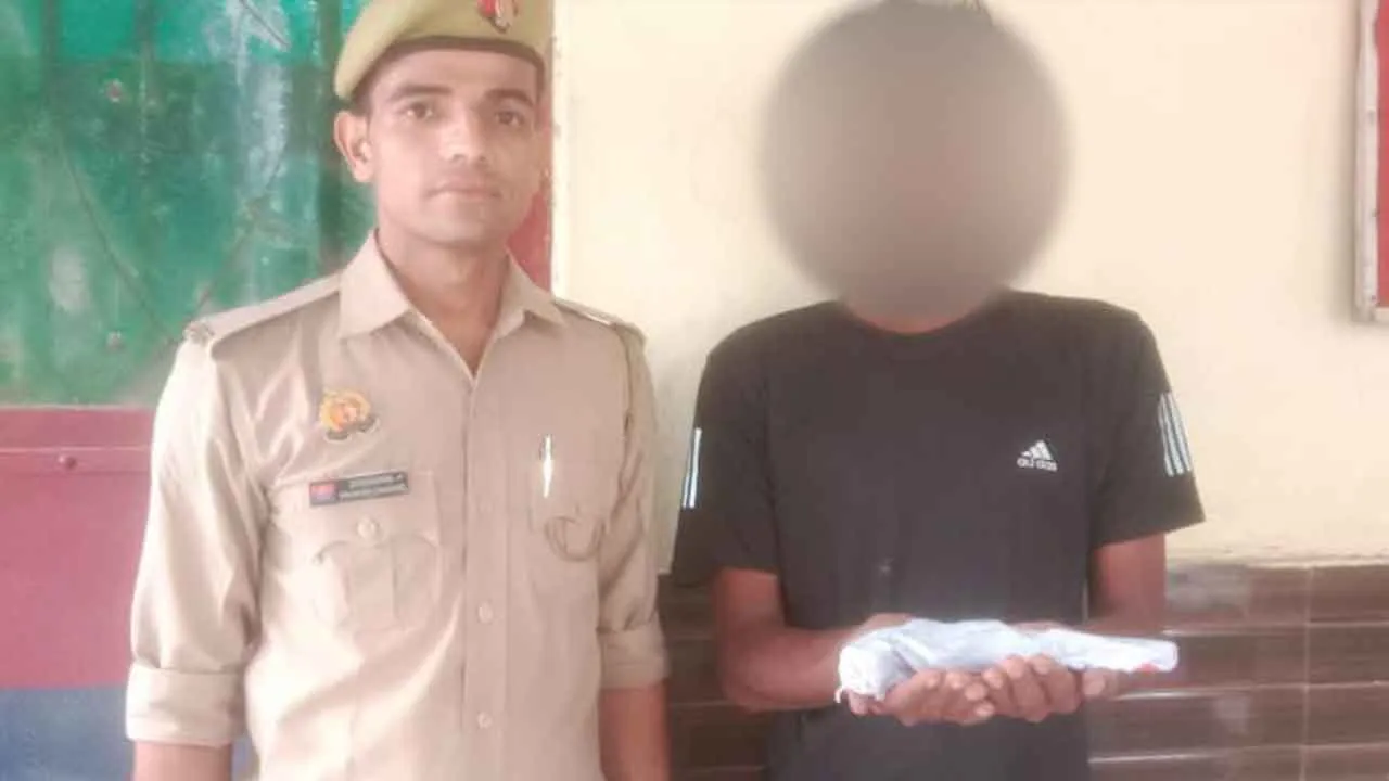 जानलेवा हमले का वांछित आरोपी गिरफ्तार, तमंचा बरामद
