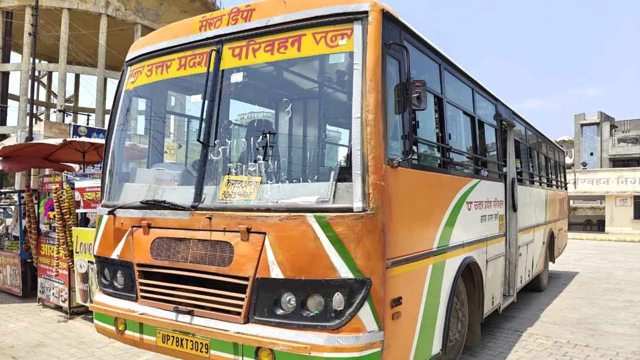 कैराना से आगरा हेतु दूसरी बस सेवा हुई शुरू