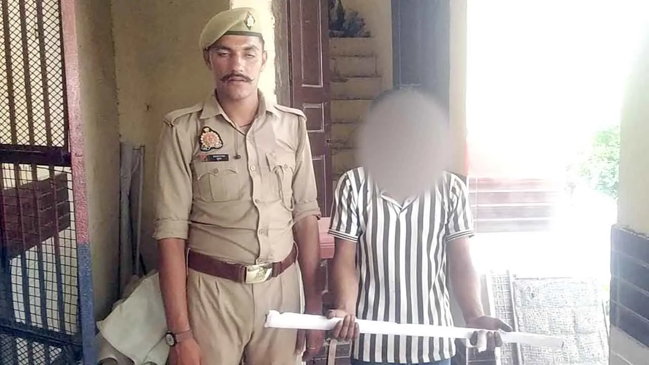 जानलेवा हमले का आरोपी गिरफ्तार, जेल रवाना