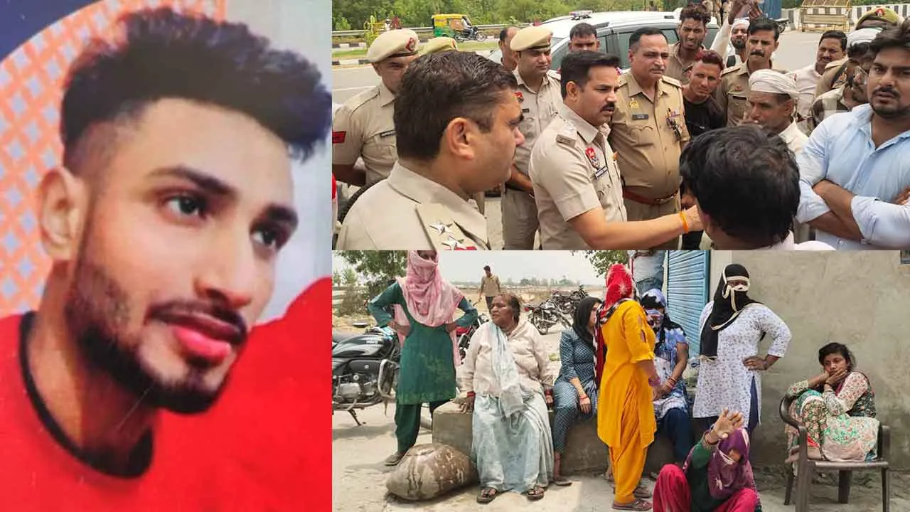 हरियाणा पुलिस के जवानों पर कांधला के युवक की हत्या का आरोप