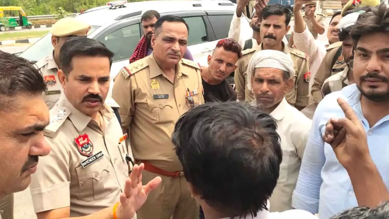हरियाणा पुलिस पर नही भरोसा, सीबीआई करे घटना की जांच