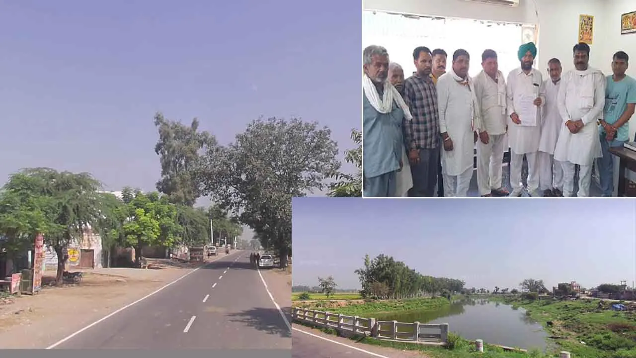 हरियाणा के इस गांव को खाली करवाने के आदेश जारी