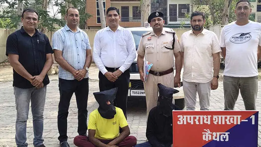 गांव सजुमा में युवक की हत्या करने की ब्लाइंड मर्डर मिस्ट्री सॉल्व, 2 आरोपी काबू