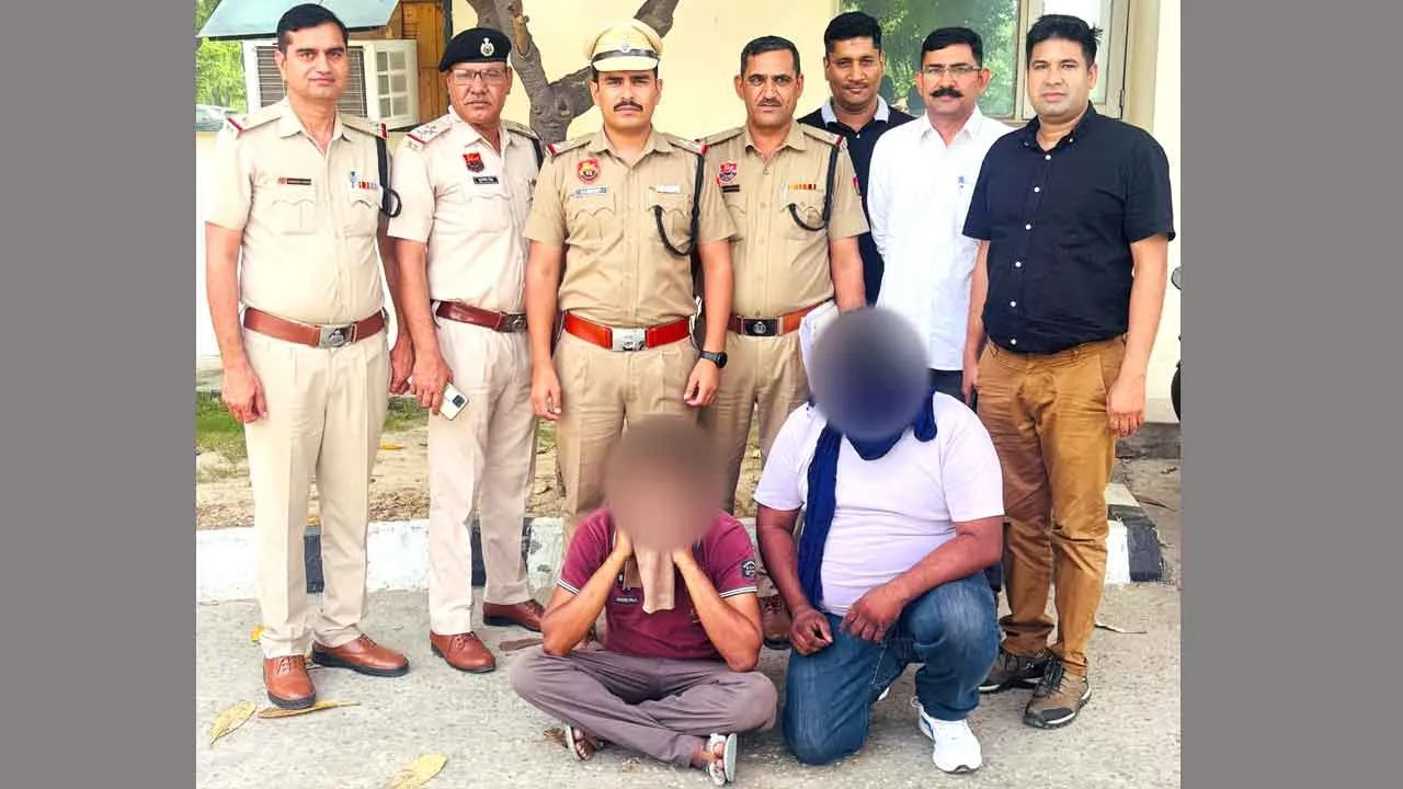 इंग्लैंड और कनाडा भेजने के नाम पर दो मामलो में 27 लाख ठगे, 2 आरोपी काबू