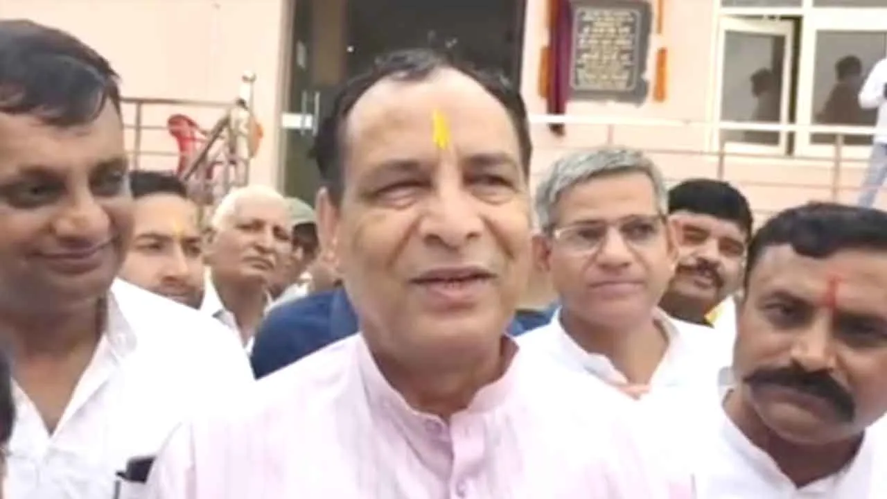 पंजाब द्वारा हरियाणा का पानी रोके जाने को लेकर भाजपा प्रदेशाध्यक्ष का बड़ा बयान आया सामने