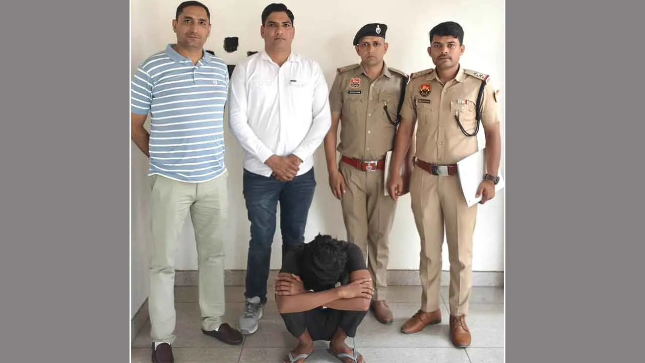 बेटा ही निकला बाप का हत्यारा, आरोपी काबू