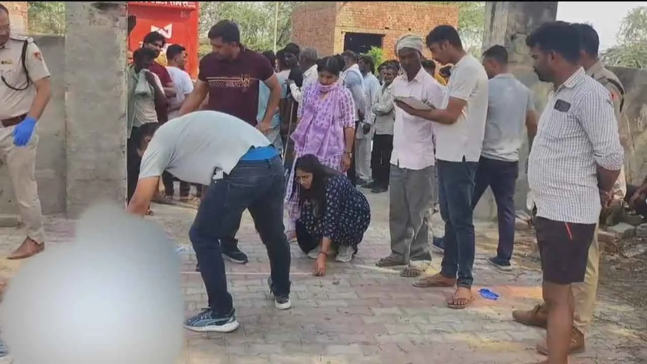 गांव सजुमा में मजदूर की ईंटों से वार कर हत्या