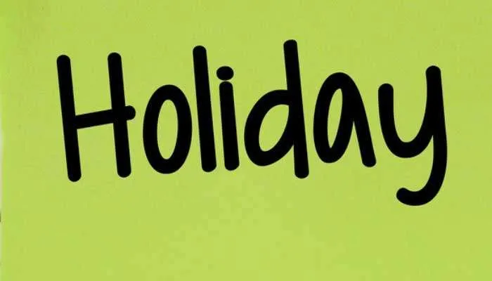 Holiday: स्कूलों में छुट्टियों का ऐलान, शिक्षा मंत्री ने दी जानकारी