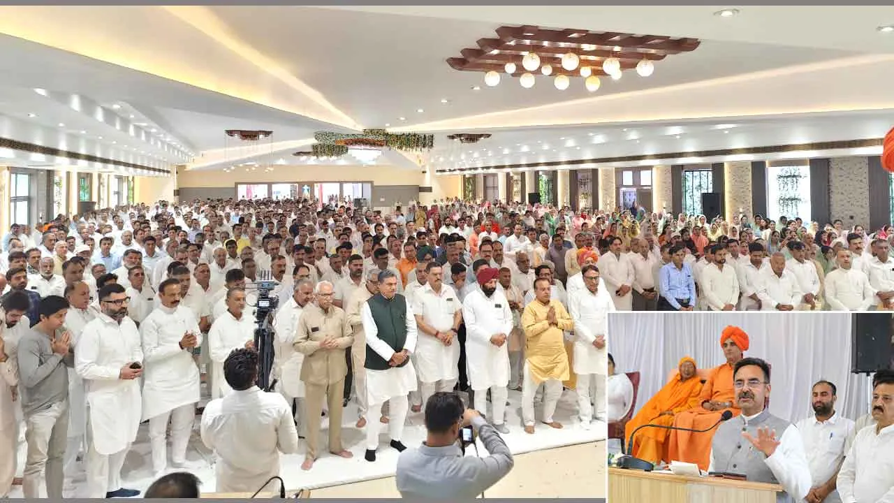 मंत्रियों, विधायकों सहित हजारों लोगों ने विधानसभा अध्यक्ष की चाची को दी श्रद्धांजलि