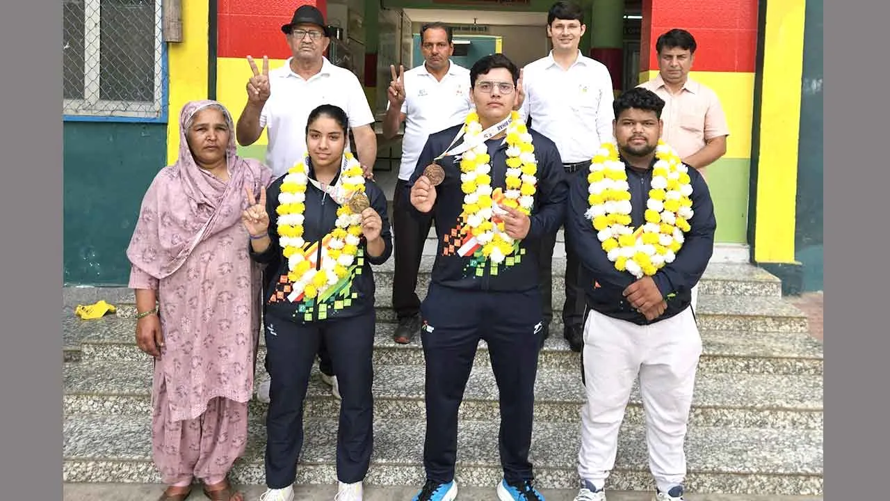 Khelo India Youth Games: खेलो इंडिया यूथ गेम्स में तमन्ना ने गोल्ड व आदित्य ने ब्रॉन्ज मेडल पर किया कब्जा