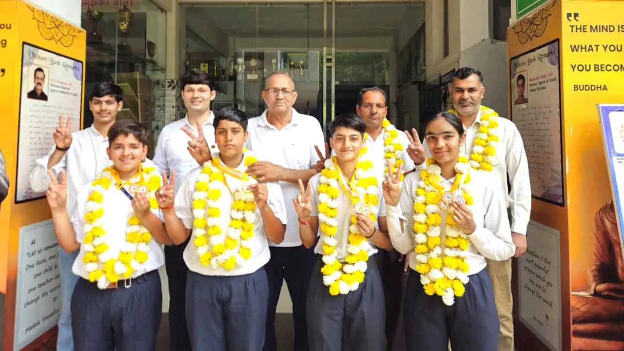 हरियाणा स्टेट नैटबाल चैम्पियनशिप में लहराया परचम, 12 पदक जीतकर सोनीपत को किया गौरवान्वित