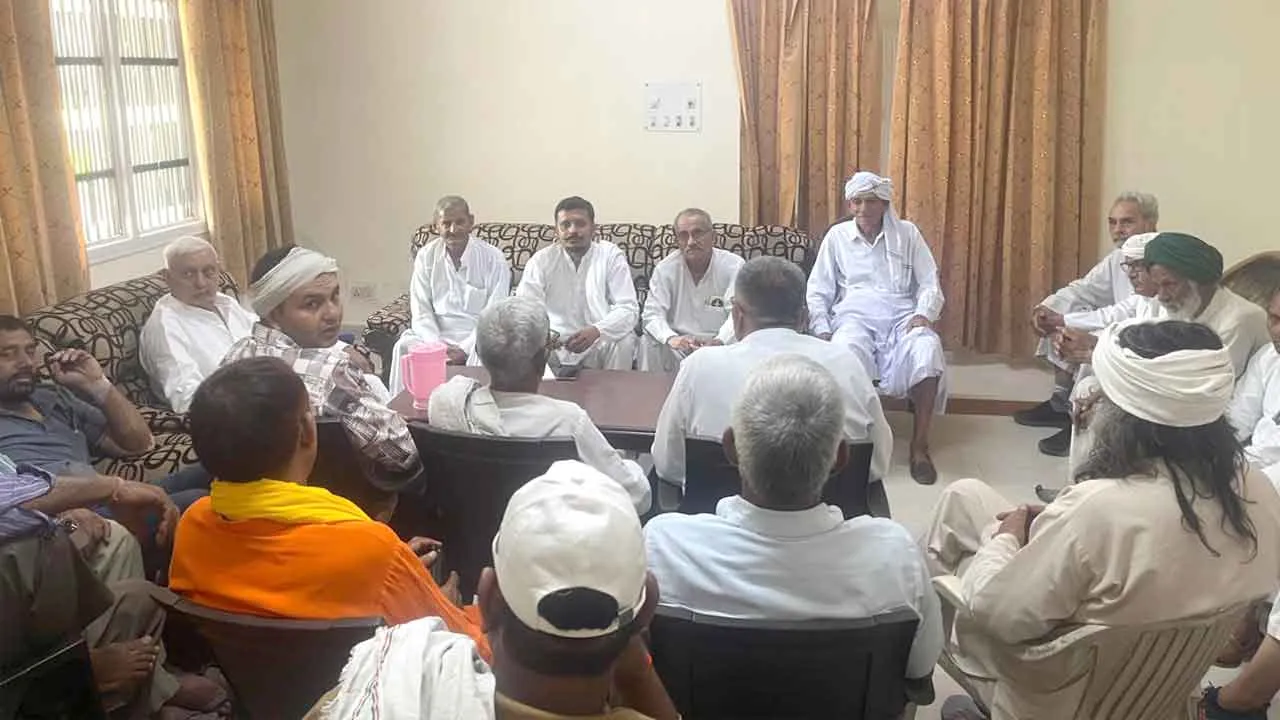 खरखौदा को गोहना जिला में शामिल न करने के लिए तेज किया जाएगा जनसंपर्क अभियान