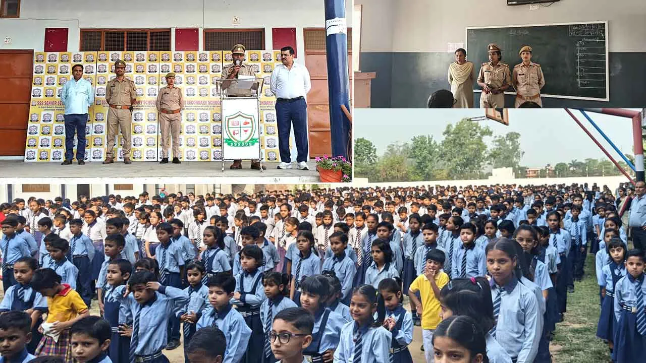 शिखर शिक्षा सदन में आपातकालीन सुरक्षा ड्रिल, विद्यार्थियों को दिए गए सतर्कता के टिप्स