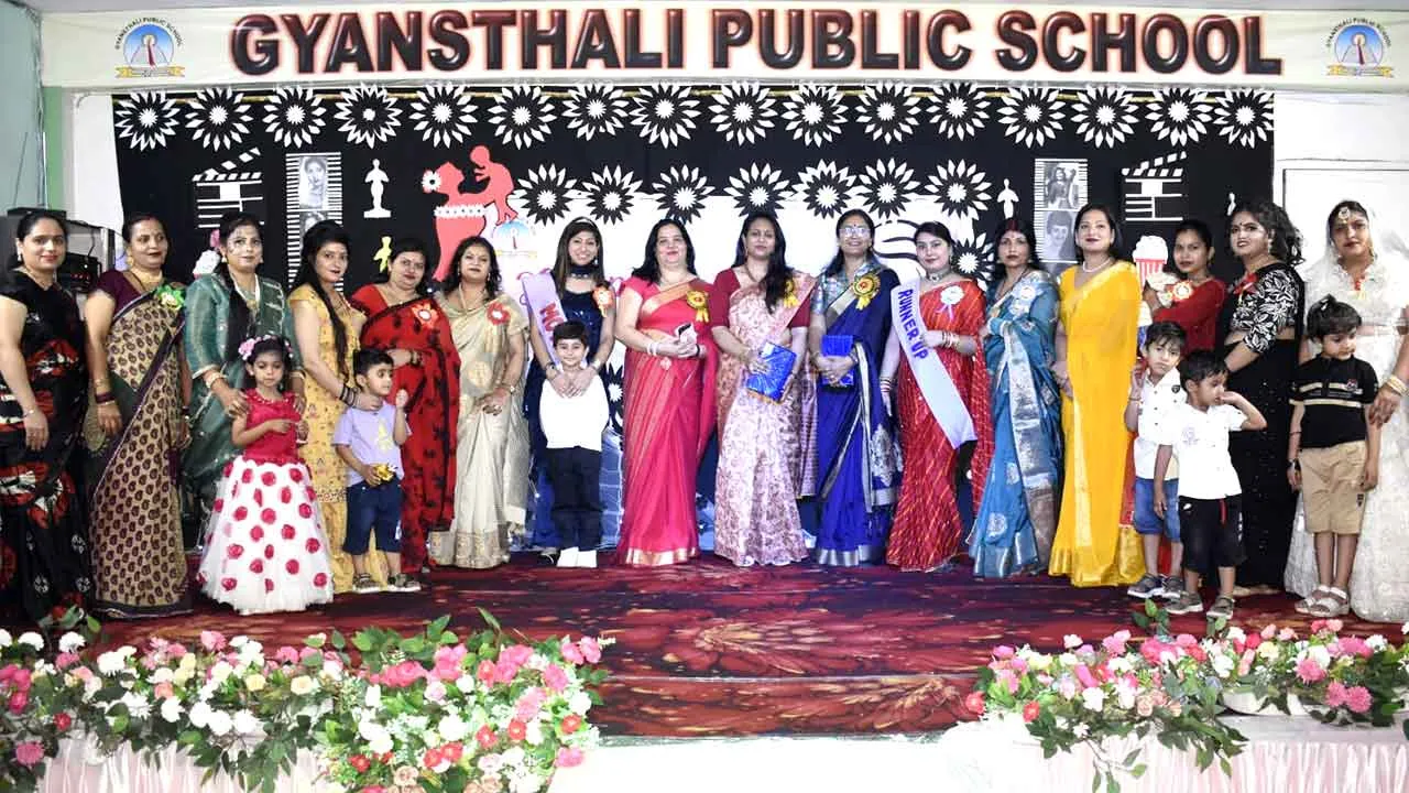ज्ञानस्थली पब्लिक स्कूल, मीरांपुर में मातृ दिवस समारोह हर्षोल्लास के साथ सम्पन्न