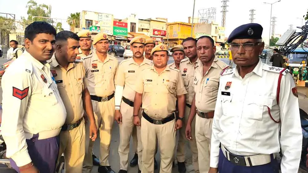 जिला पुलिस ने यातायात सुधार के लिए बनाया रोड मैप, 14 जोनों में बांटा जिला