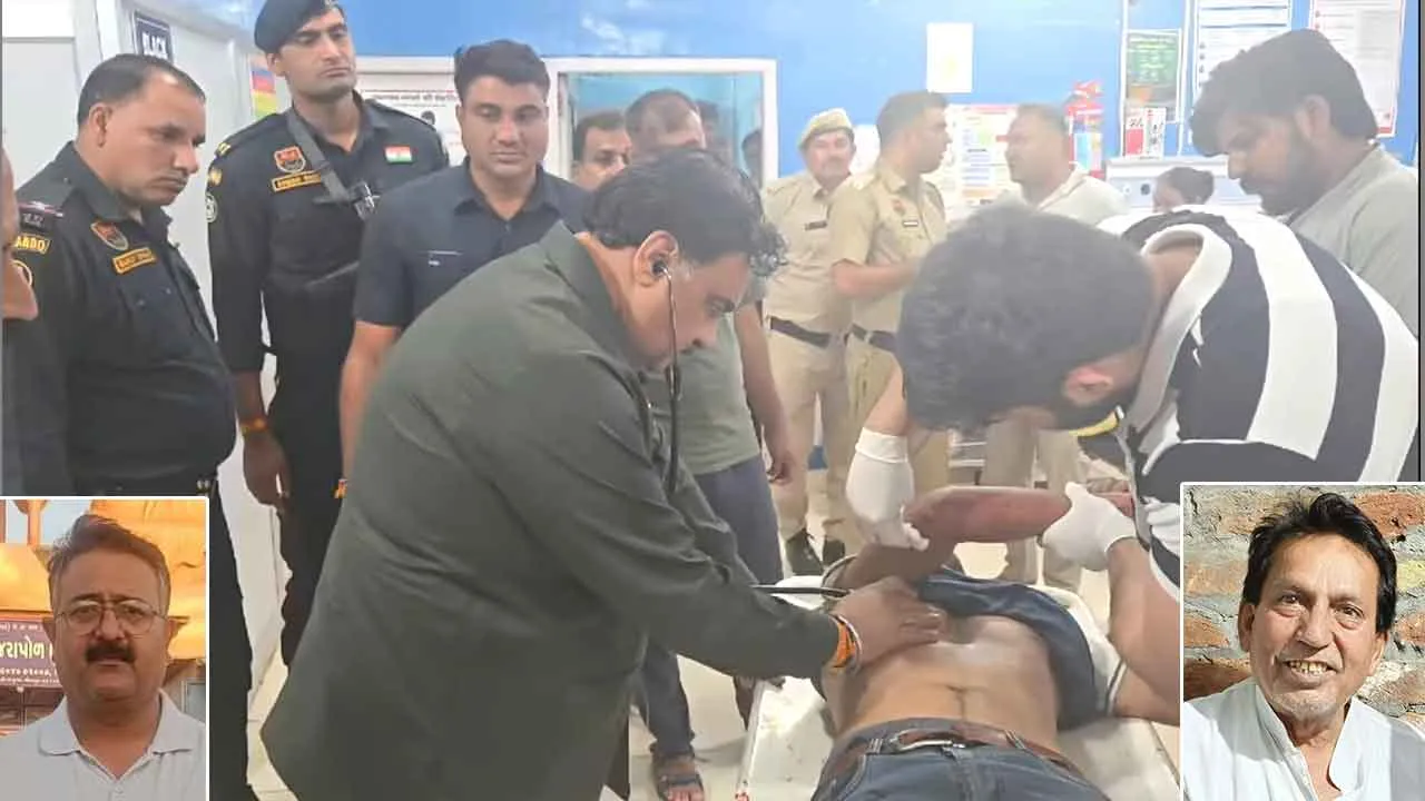 डिप्टी स्पीकर डॉ. कृष्ण मिड्ढा ने निभाया इंसानियत और डॉक्टर का धर्म, सड़क हादसे में घायल को खुद पहुंचाया अस्पताल और किया इलाज