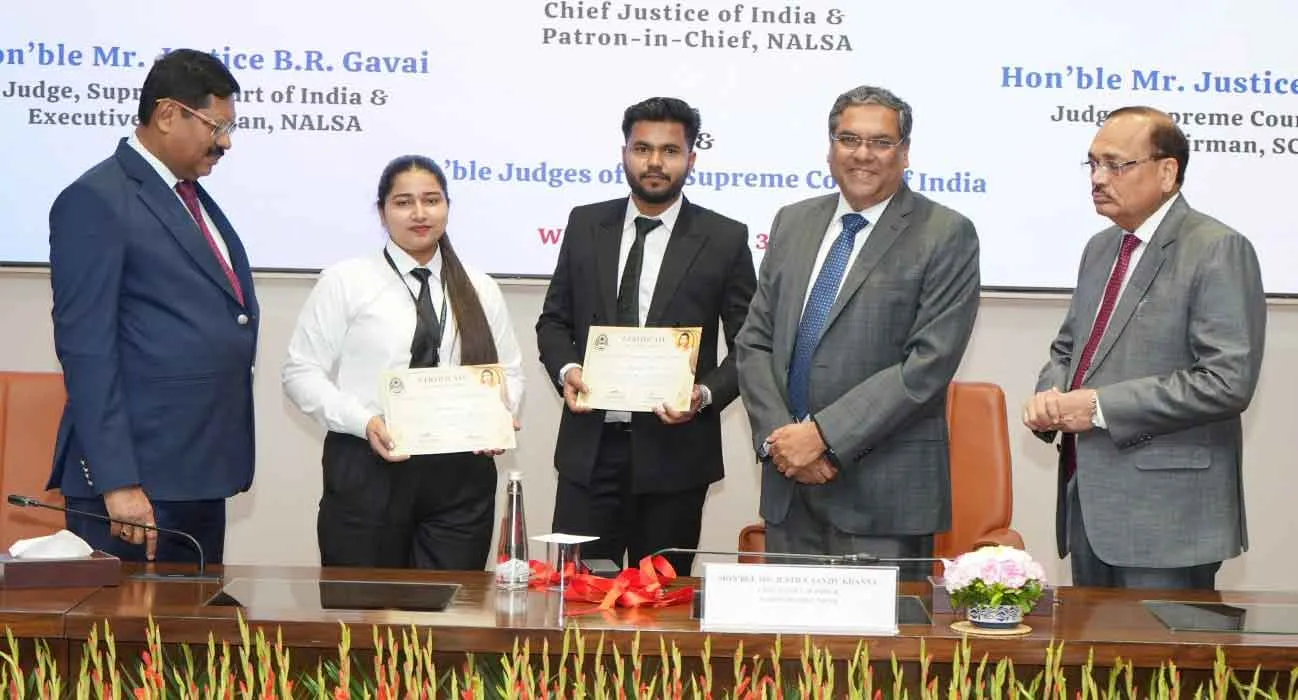 कानूनी जागरूकता फैलाने के क्षेत्र में राष्ट्रीय स्तर पर मनवाया प्रतिभा का लोहा