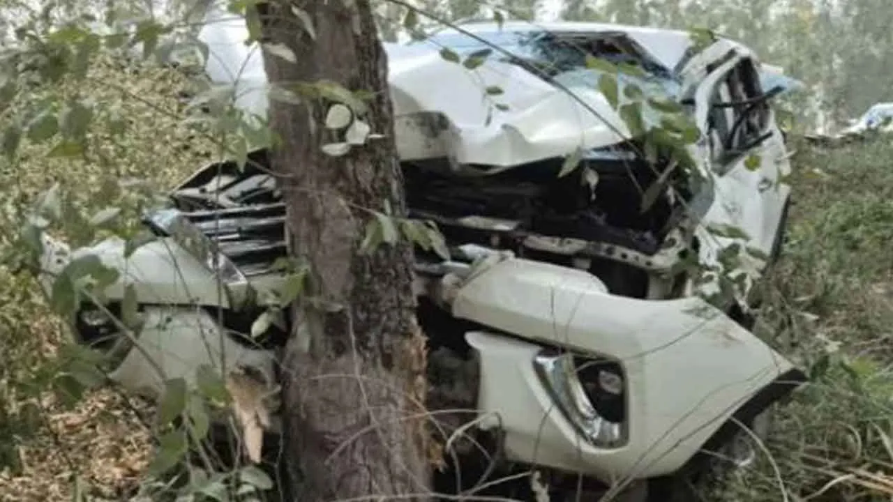 Panipat Road Accident: अनियंत्रित होकर पेड़ से टकराई फॉर्च्यूनर कार, योगेश्वर दत्त की पत्नी व बेटा थे सवार