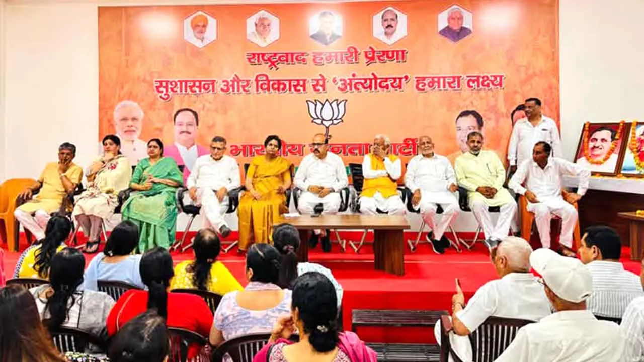 लोकमाता अहिल्याबाई होलकर एक महान शासक रही जिसने सर्वसमाज की भलाई के लिए कार्य किया-पूर्व कैबिनेट मंत्री कंवरपाल गुर्जर