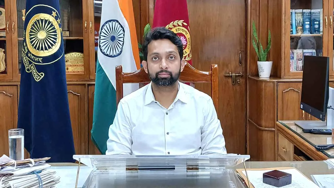 राज्य स्तरीय बाढ़ राहत प्रशिक्षण शिविर 9 जून से 13 जून तक हथनीकुण्ड बैराज पर- डीसी पार्थ गुप्ता