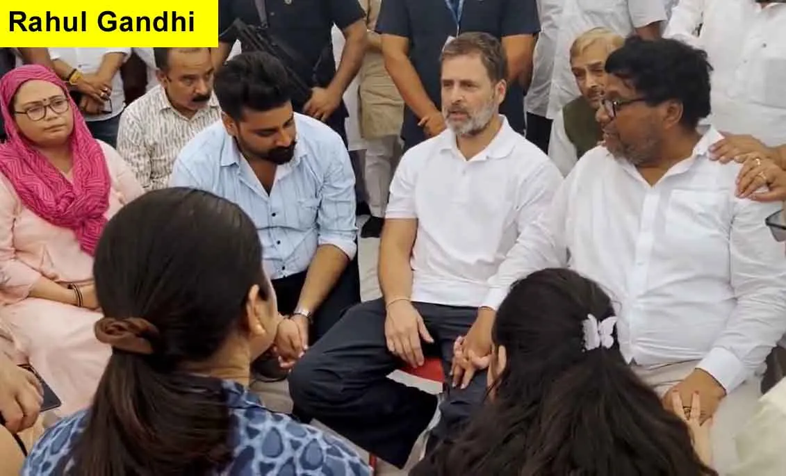 Rahul Gandhi’s Bihar visit: राहुल गांधी के कार्यक्रम को बिहार में नहीं मिली अनुमति, कांग्रेस नाराज