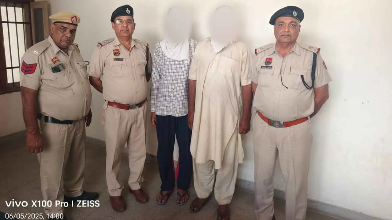 रतिया पुलिस ने करोड़ों रुपये की धोखाधड़ी करने मामले में दो गिरफ्तार