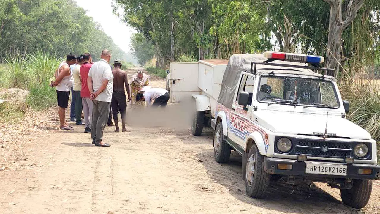 हाथ पैर बंधे युवक का नहर में मिला शव, हत्या की आंशका