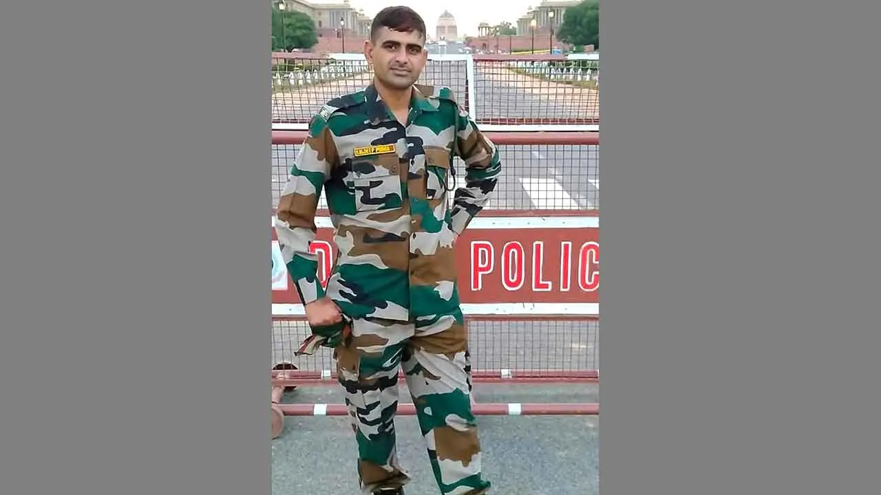 राजगढ़ तहसील के हरपालू सांवल गांव का लाल हुआ शहीद, 26 मई को सुबह 5 बजे शहीद स्मारक राजगढ पहुंचेगी पार्थिव देह