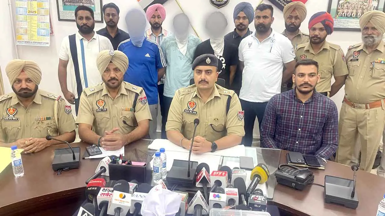 नशों के खिलाफ युद्ध: संगरूर पुलिस द्वारा जेल के अंदर चल रहे नशा तस्करी रैकेट का पर्दाफाश