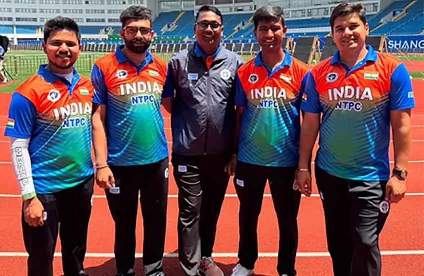 Shanghai Archery World Cup: भारत का शंघाई विश्व कप में जलवा: तीरंदाजी में तीन पदकों पर कब्ज़ा