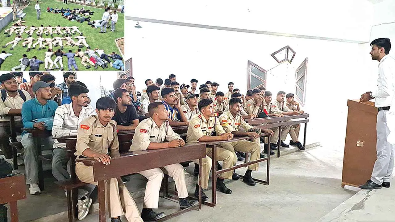 शाह सतनाम जी बॉयज कॉलेज में आपदा प्रबंधन पर विशेष प्रशिक्षण