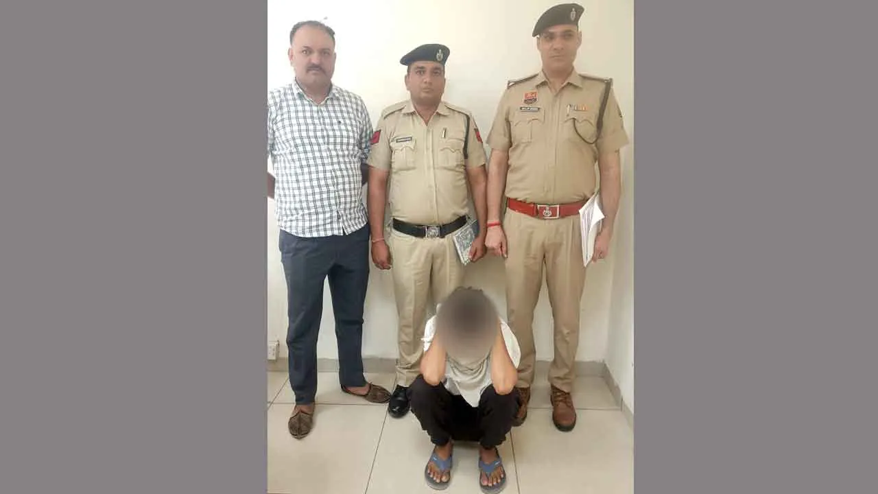 Telegram App Fraud: टेलिग्राम एप्प से जोड़कर 65 हजार रुपए का चूना लगाने वाला आरोपी नोखा बिकानेर से काबू