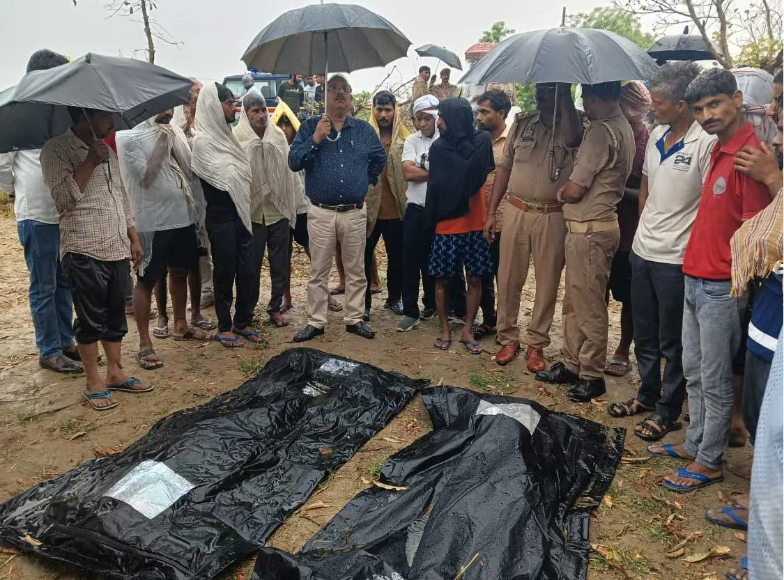 Lightning Struck: फिरोजाबाद में आकाशीय बिजली गिरने से एक परिवार में पसरा मातम