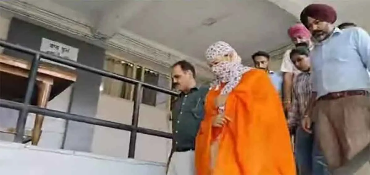 Bathinda: ‘चिट्टे’ के मामले में जमानत पर रिहा महिला कांस्टेबल अब विजिलेंस की गिरफ्त में