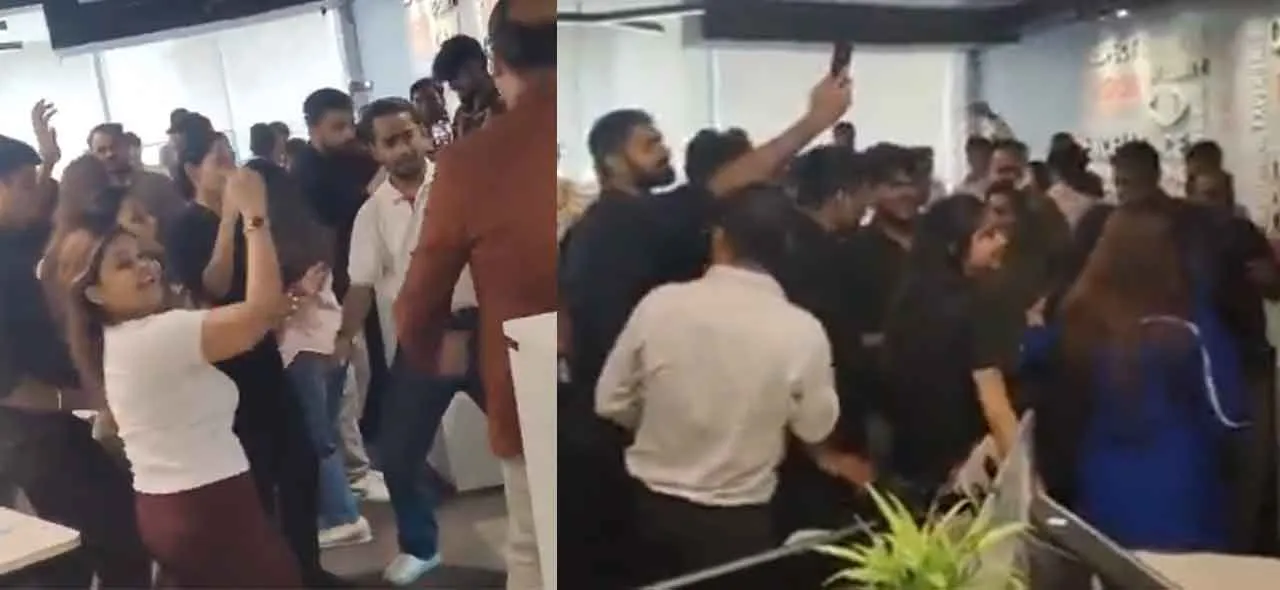 Air India SATS: अहमदाबाद विमान हादसे की आग अभी ठंडी भी नहीं हुई और एयर इंडिया एसएटीएस के अधिकारी कर रहे डीजे पार्टी!