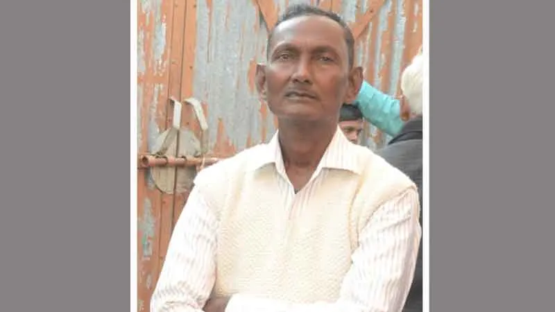 खेत में काम करने गए किसान की विद्युत करंट की चपेट में आने से दर्दनाक मौत