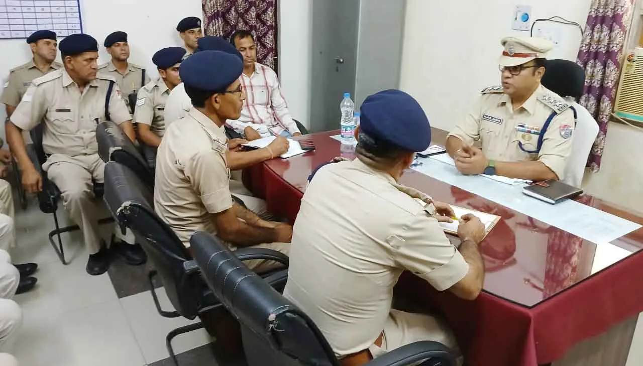 डिप्टी एसपी ने आरपीएफ थाने का निरीक्षण कर दिए निर्देश