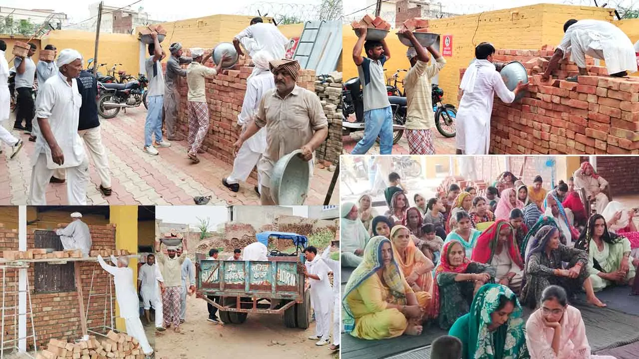 ईंट खड़के, धुक्कड़ बज्जे, नाले तपे चूल्हा, नाले मेरा साईं राजी, नाले राजी भुल्ला