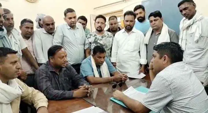 Hanumangarh: साजिश के तहत विद्युत व्यवस्था बिगाड़ने का आरोप