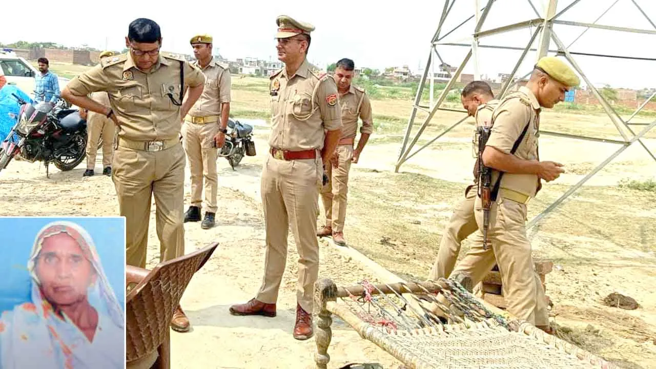 बदमाशों ने वृद्धा की बेरहमी से पिटाई कर लूटे आभूषण, हालत गंभीर