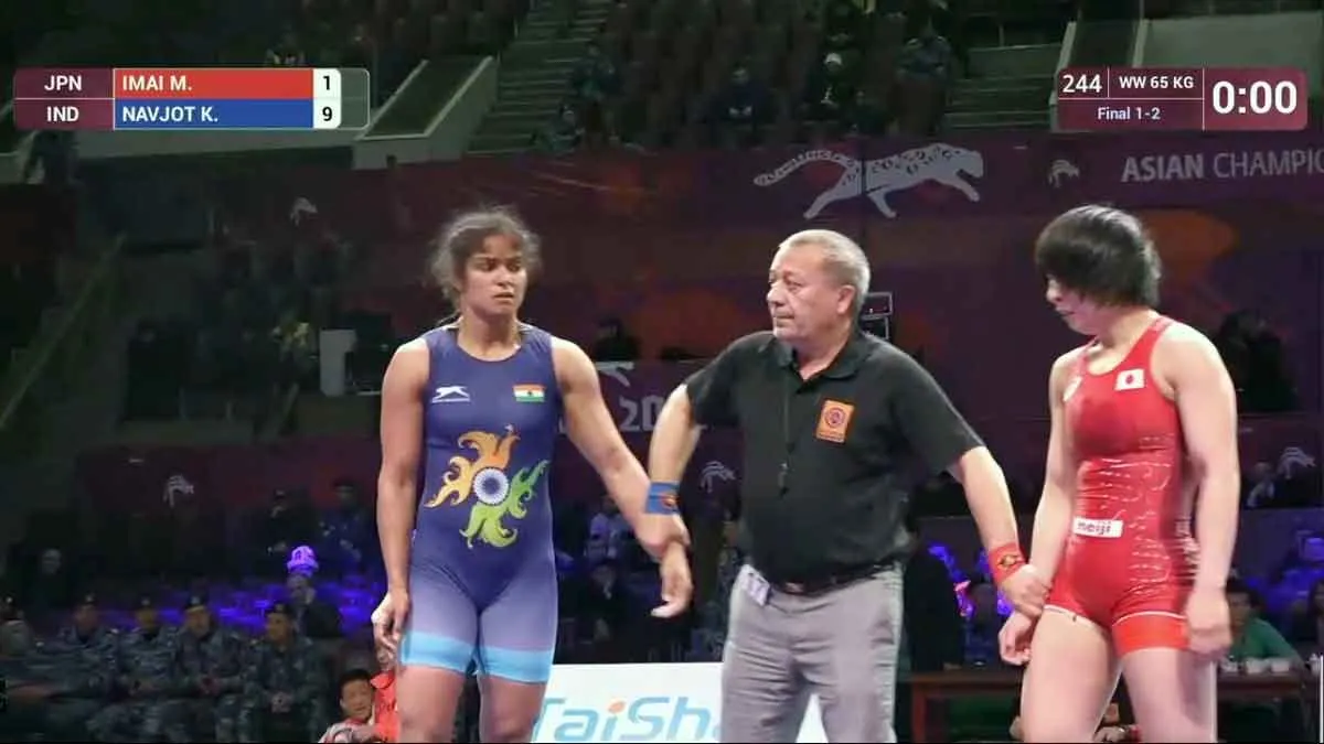 Under-23 Asian Wrestling: एशियाई कुश्ती में भारत की फ्रीस्टाइल टीम ने रचा इतिहास, जीती चैंपियन ट्रॉफी